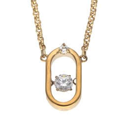 スワロフスキー SWAROVSKI ネックレス ペンダント アクセサリー 5468084 NORTH ノース ローズゴールド