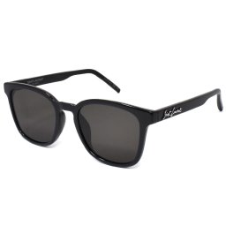 サンローラン サングラス SAINT LAURENT SL 327/K 001 サングラス アジアンフィット メンズ レディース ユニセックス SL327K-001 ブラック