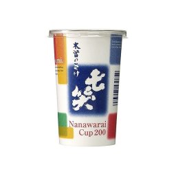 七笑酒造 レインボーカップ 200ml 日本酒 清酒 酒 Sake 長野(代引不可)