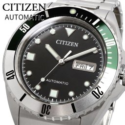 CITIZEN 腕時計 シチズン 時計 ウォッチ スポーツオートマチック 自動巻き ブラック メンズ NH7531-50E [並行輸入品]