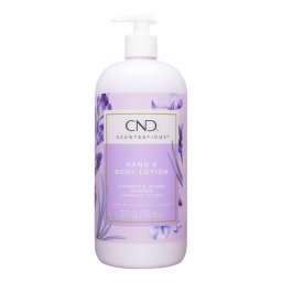 クリエイティブネイルデザイン（CND) センセーション ハンド＆ボディローション ラベンダー＆ホホバ 917ml  | 日本未発売  激安  Creative Nail Design  ボディローション 美容グッズ コスメ化粧品 誕生日 クリスマス ホワイトデー 結婚記念日 ウエディングギフト 母の日 送