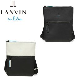 正規品 メンズ レディース LANVIN en Bleu 574101 ランバンオンブルー フェリチタ レザーショルダーバッグ ikt02 旅行 ギフト