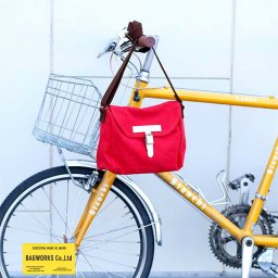 BAGWORKS POSTMAN MISSING PIECE ショルダーバッグ キャンバスショルダー/バッグ/斜め掛け/肩掛け/