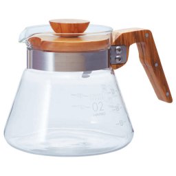 HARIO コーヒーサーバー600オリーブウッド  