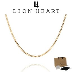 ライオンハート ネックレスチェーン メンズ レディース 0.12 キヘイ チェーン プチモダン 18金 K18 LH-1NC060A LION HEART クリスマス 誕生日 プレゼント ギフト 彼氏 ブランド 人気 ランキング