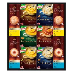 【ギフト対応無料】味の素 ギフトレシピ クノールスープ&コーヒーギフト (KGC-30Y) ※送料無料(北海道・沖縄は除く)