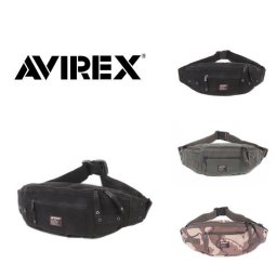 AVIREX　アビレックス　AVX3521　イーグルシリーズ　EAGLE　2WAY ウエストバッグ　ウエストポーチ　ボディバッグ　サブバック　ワンショル　ミリタリー 鞄  迷彩 軽量 アウトドア レジャー 父の日 フェス　おしゃれ　人気