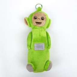 テレタビーズ ディプシー ぬいぐるみペンケース グリーン 文具 筆箱