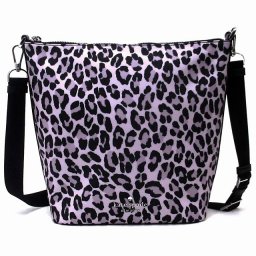 Kate spade ケイトスペード アウトレット バッグ ショルダーバッグ チェルシー レオパードプリント ラージ ダッフル