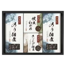【送料無料・包装無料・のし無料】和氣 旬 監修 佃煮詰合せ WST-BO(A4) ギフト 敬老の日 入学祝い 卒業祝い 就職祝い 結婚祝い 誕生日 出産祝い 引越祝い 香典返し 新盆 初盆 御礼 お中元 内祝い 快気祝い ご挨拶 志 法事