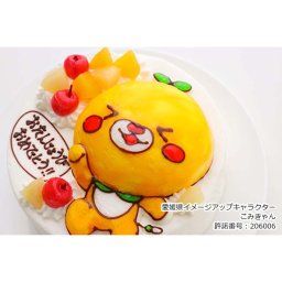 キャラクターケーキ 立体のせ 生クリーム・チョコクリームがお選び頂けます 誕生日 ギフトお祝い