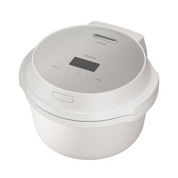 パナソニック NF-AC700-H オートクッカー 自動調理なべ ライトグレージュ