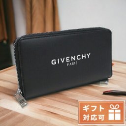 ジバンシー 長財布ラウンドファスナー メンズ カーフスキン イタリア BK600G ブラック 財布