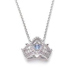SWAROVSKI　スワロフスキー　ネックレス　5501080　BEE A QUEEN　(ビー・ア・クイーン)　ペンダント　ロジウム・コーティング