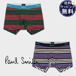 【無料ラッピング】 ポールスミス Paul Smith ボクサーパンツ ボクサー コンビネーションボーダー メンズ ブランド 正規品 新品 ギフト プレゼント 人気 おすすめ 誕生日 記念日 クリスマス 送料無料 psm522178