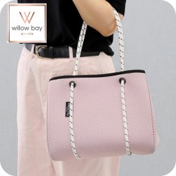 ウィローベイ トートバッグ レディース ブランド WILLOWBAY DAYDREAMER MINI マザーズバッグ ポーチ付き 1084 SOFT LILAC バッグ