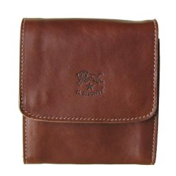 イルビゾンテ IL BISONTE 二つ折り財布 ミニ財布 ダークブラウン ビンテージ加工 C0984 SL 635 レザー 本革 誕生日 結婚祝い 結婚式 彼氏 息子 夫 男性 彼女 妻 女性 財布 バレンタイン 高級 ホワイトデー 父の日 母の日 即日発送