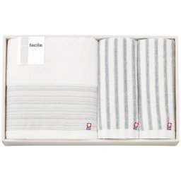 【ギフト対応無料】ファシール 今治製タオルセット (FCL-500N) ※送料無料(北海道・沖縄は除く)