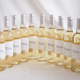 12本セット(フランス金賞受賞白ワイン ロック ラ グラヴィエール ボルドー ブラン セック2024(フランス)) 750ml×12本