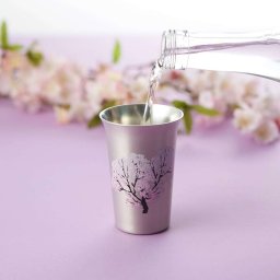 丸モ高木陶器『冷感桜純銅錫被タンブラー』『冷感花火純銅錫被』マジック祝いギフト 贈り物 プレゼント 焼酎 日本酒 酒器 乾杯敬老の日バレンタイン母の日 父の日 結婚祝い プレゼント ビール日本酒ウイスキー退職祝いお歳暮お中元