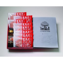 トヨニシファーム 豊西牛ハンバーグセット 8枚入り【沖縄県・離島 配送不可】