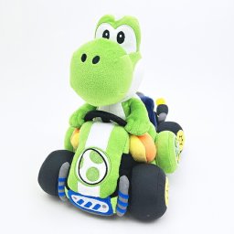 スーパーマリオ マリオカート ワールド (ヨッシー) ぬいぐるみ 任天堂 送料込み