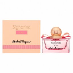 サルヴァトーレ フェラガモ シニョリーナ　インフィオーレ　オードトワレ  30ml  |  激安  Salvatore Ferragamo  香水（レディース） 美容グッズ コスメ化粧品 誕生日 クリスマス ホワイトデー 結婚記念日 ウエディングギフト 母の日 送別会 バレンタインデー 女性 彼女 妻奥