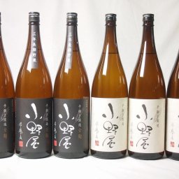 小野屋6本セット 麦焼酎　手すき濾過　全麹×3本　小野屋　1800ml×6本(大分県)