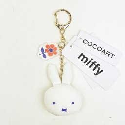ミッフィー miffy ちりめんキーホルダー (お花) はんなりフラワー