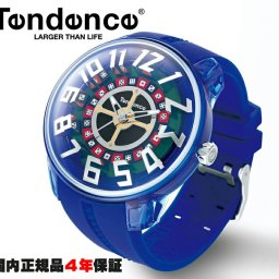 テンデンス Tendence 腕時計 キングドーム King Dome ダイス ブルー TY023012 正規品 メーカー4年間保証 