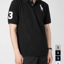ポロ ラルフ ローレン POLO RALPH LAUREN Big Pony Cotton Mesh Polo Shirt ビック ポニー コットン メッシュ ポロシャツ 323670257 半袖 子