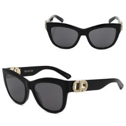 Dior ディオール 30MONTAIGNE-B4I-10A0-54 サングラス アイウェア アジアンフィット ブラック グレー