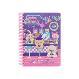 ちいかわ ディナー リングノートＢ6 文具 日本製