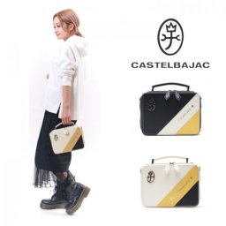 【正規取扱店】【CASTELBAJAC】 カステルバジャック ミラン ミニレザートートバッグ 2way 099221 ドライビング バッグ カバン メンズ レディース バジャック ゴルフ 人気 限定 正規取扱店 正規品 
