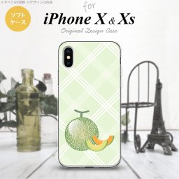 【iPhoneX】【スマホケース/スマホカバー】【アイフォンX】iPhoneX スマホケース カバー アイフォンX メロン  nk-ipx-tp658【メール便送料無料】