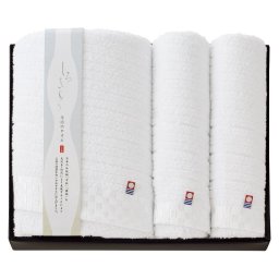 【ギフト対応無料】今治 しろきらり バスタオル&フェイスタオル2P (S-51500) ※送料無料(北海道・沖縄は除く)