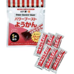 AST 新・備 パワーブースト ようかん 45g 6本入り 111479　※お時間をいただく場合あり