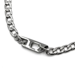 ディーゼル DIESEL ネックレス ペンダント DX1497040 ロゴ Dロゴ チェーン アクセサリー メンズ シルバー