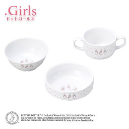 食器3点セット（ピーターラビット）