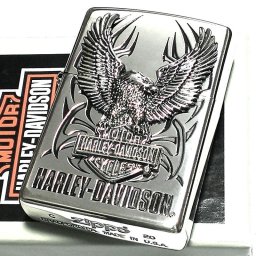 ZIPPO ハーレー ダビッドソン ジッポ ライター シルバー ビッグメタル イーグル 鷲 HARLEY-DAVIDSON 日本国内限定モデル かっこいい メンズ ギフト
