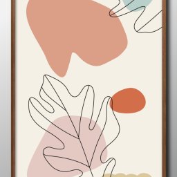 ボタニカル 植物 花 フラワー A3 サイズ ポスター アート おしゃれ 絵画 インテリア 北欧 イラスト マット紙 艶消し アートパネル 額 フレーム デザイン 壁掛け ギフト 新築祝い ディスプレイ 引越し祝い　新生活　空間デザイン 
