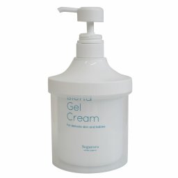 ブレンドジェルクリーム 500g 専用ケース付 ボディクリーム オールインワンジェル ボディケア 植物エキス スキンケア 化粧下地 ベビー 角質ケア 天然由来成分の植物エキス セグロラ セグロラ化粧品