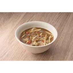カレーうどんを楽しむ讃岐うどんセット