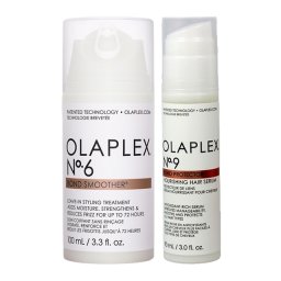 オラプレックス No.6＋No.9 ボンドスムーサー 100mL と ボンド プロテクター ナリッシング ヘアー セラム 90ml セット    |  Olaplex  ヘアエッセンス 美容グッズ コスメ化粧品 誕生日 クリスマス ホワイトデー 結婚記念日 ウエディングギフト 母の日 送別会 バレンタインデ