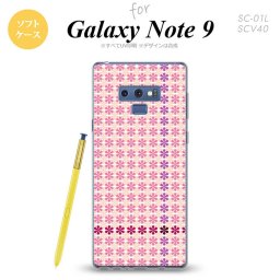 Galaxy Note 9 ギャラクシー ノート9 SC-01L SCV40 スマホケース カバー ソフトケース 花十時 キュート nk-note9-tp1351[スマホ,スマホケース,スマホカバー,ケース,カバー,ジャケット]