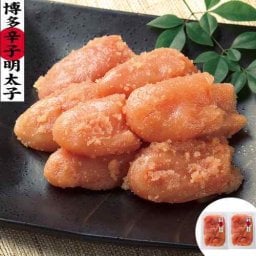 福岡 博多 小切子 明太子 辛子明太子 秘伝の味 たっぷり 360g (180g×2) ご家庭用 お取り寄せ グルメ 冷凍