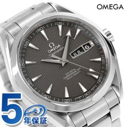 オメガ シーマスター アクアテラ アニュアル カレンダー 43MM 231.10.43.22.06.001 腕時計 ブランド メンズ