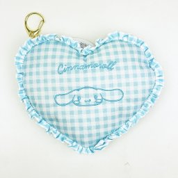 サンリオ シナモロール サンリオキャラクターズ ハートクッションポーチ シナモン Sanrio