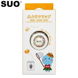 SUO EASY SAFE CLIP FOR DOG 虫よけクリップ 4582799251154 SUOフラワー H4 3.0ml