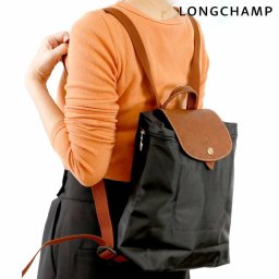 ロンシャン リュック レディース ブランド プリアージュ オリジナル M バックパック サステナブル 折り畳み 軽量 L1699089001 ブラック バッグ